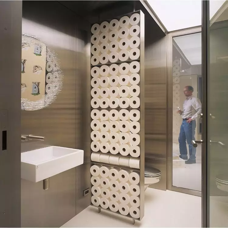 Kreasi tempat tisu unik ini bisa sekalian menghias ruangan Berbagai sumber