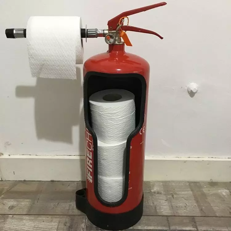 Kreasi tempat tisu unik ini bisa sekalian menghias ruangan Berbagai sumber