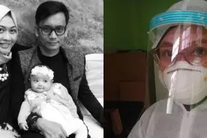 Curhat haru istri almarhum Bani Seventeen, tangani pasien Corona