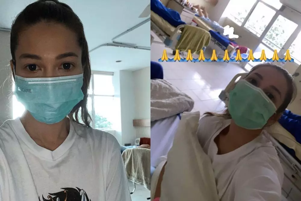 Seleb positif COVID-19 jalani masa isolasi Instagram