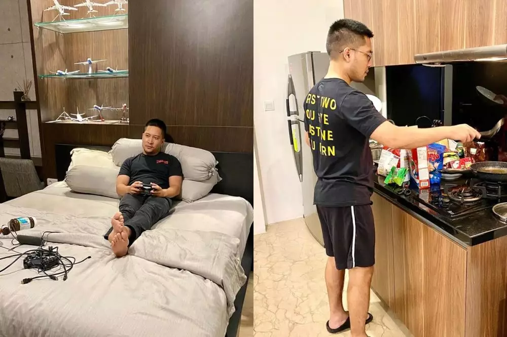 Seleb positif COVID-19 jalani masa isolasi Instagram