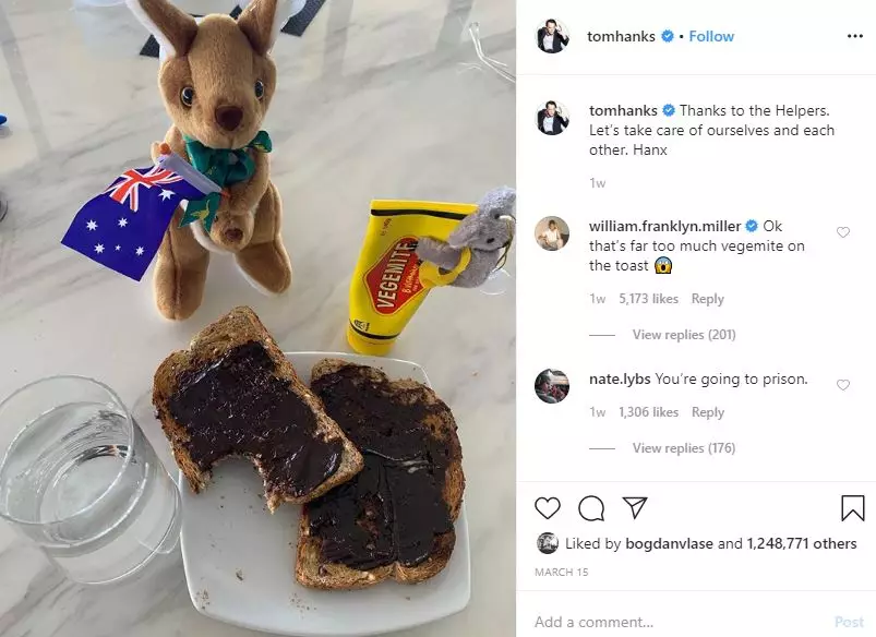 Seleb positif COVID-19 jalani masa isolasi Instagram