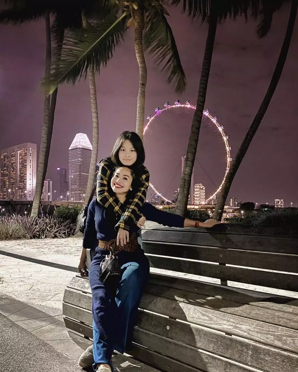 Anak presenter beranjak dewasa  Instagram