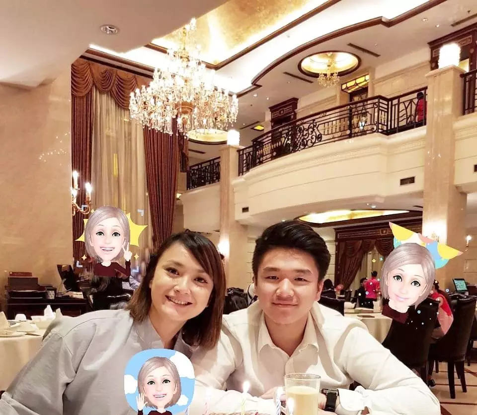 Anak presenter beranjak dewasa  Instagram