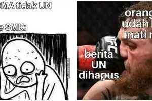 10 Meme lucu UN 2020 ditiadakan ini kocaknya bikin geleng kepala