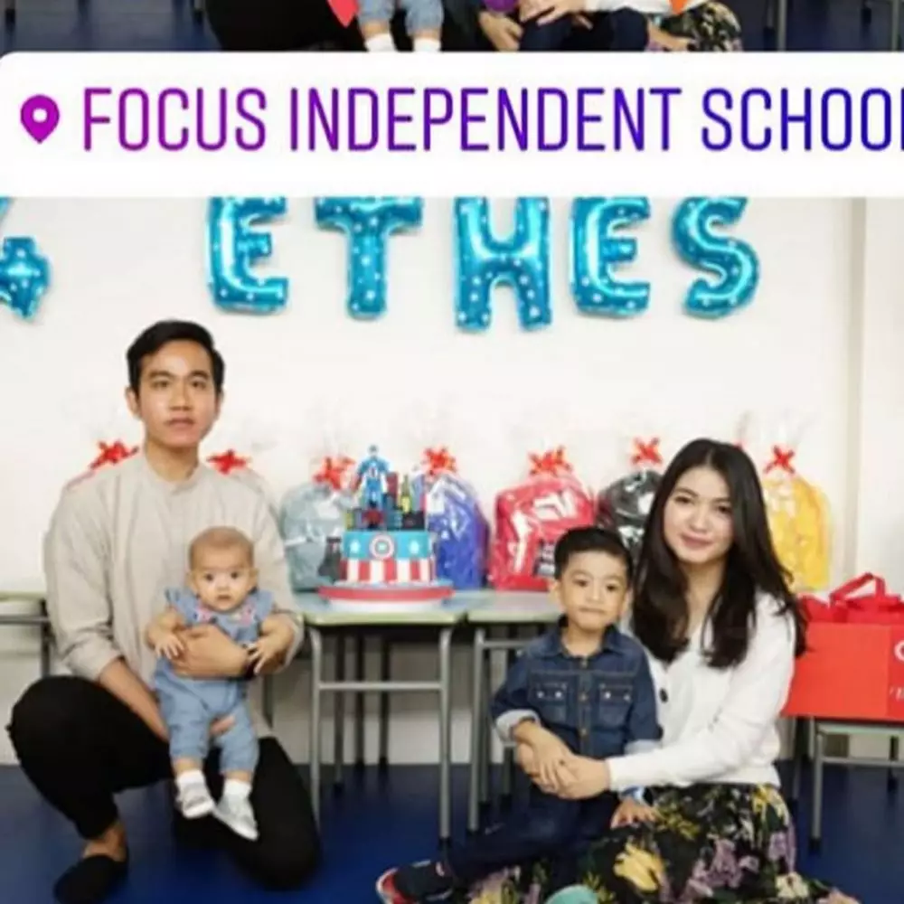 La Lembah potret terbaru Instagram