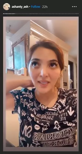 cara Ashanty beri bantuan pada pedang kecil Instagram