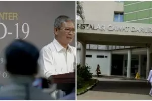 Update: Pasien sembuh Corona di Indonesia ada 31 orang