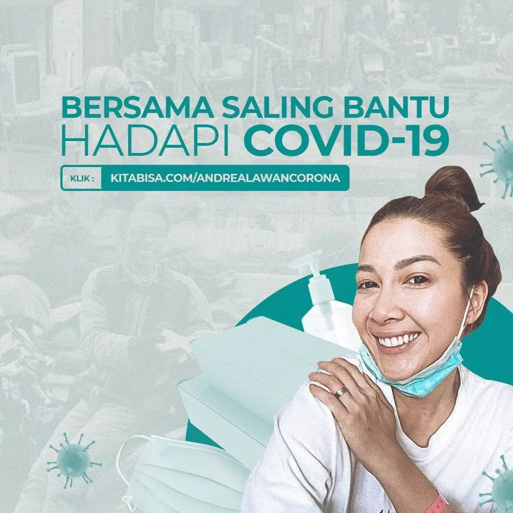 Andrea Dian ungkap kondisi RS  © 2020 Instagram/@andreadianbimo