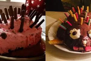 8 Desain kue ulang tahun ini absurd dan bikin senyum kecut