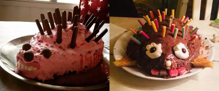 8 Desain kue ulang tahun ini absurd dan bikin senyum kecut