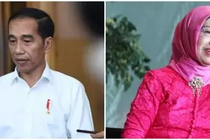 7 Potret kenangan Jokowi dengan mendiang ibu tercinta
