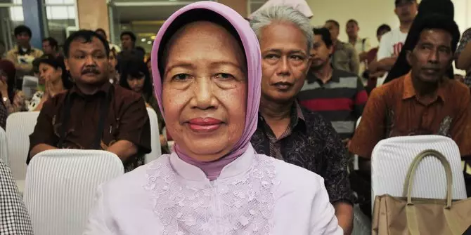 5 Kisah perjuangan Sujiatmi © 2020 merdeka.com/Arie Sunaryo ; merdeka.com/dwi narwoko