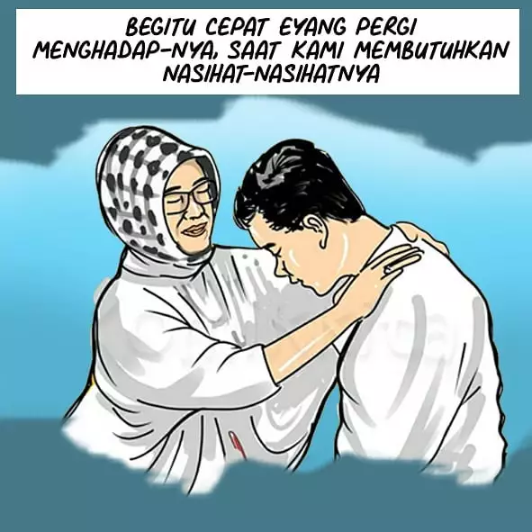 Gibran Rakabuming kenang sosok sang eyang  Instagram Gibran Rakabuming kenang sosok sang eyang  Instagram