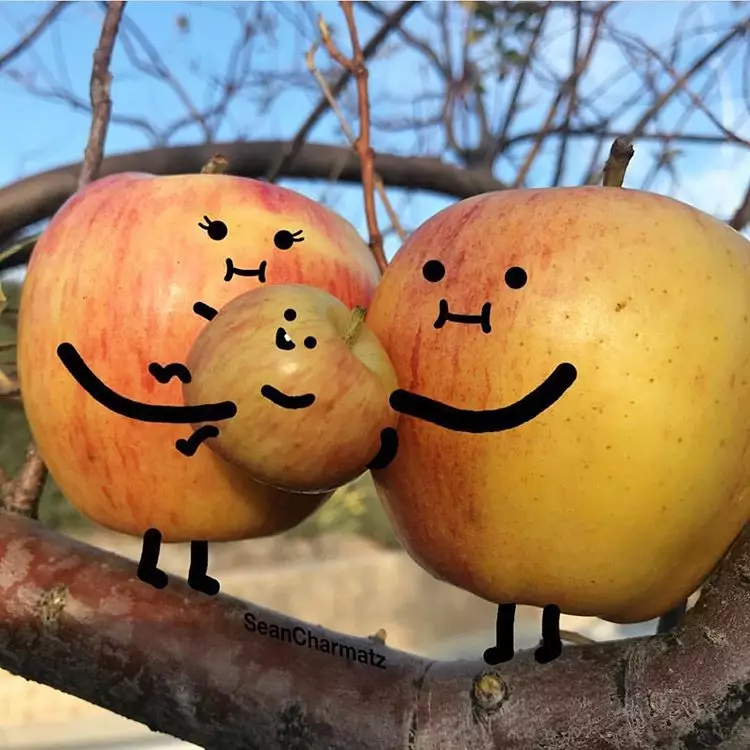 Potret editan buah jika dikehidupan nyata Instagram/ @puuung1 Potret editan buah jika dikehidupan nyata Instagram/ @puuung1