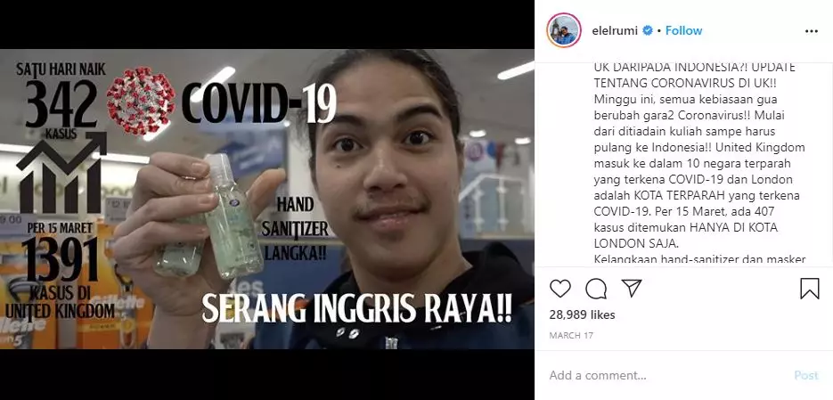 seleb kuliah © 2020 brilio.net