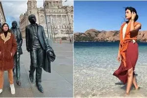 Kisah 4 seleb hadapi wabah Corona saat kuliah di luar negeri