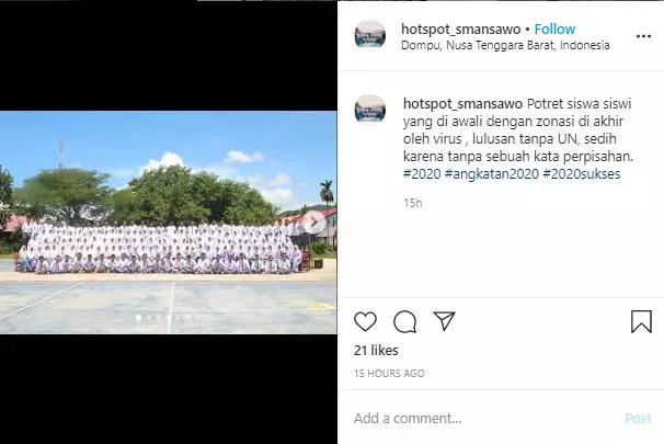 10 curhatan angkatan 2020 Instagram