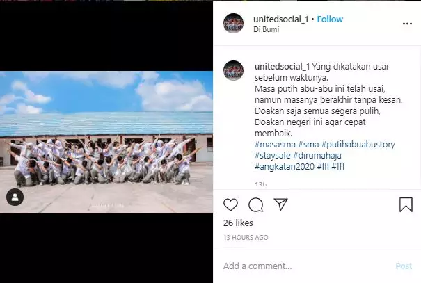 10 curhatan angkatan 2020 Instagram