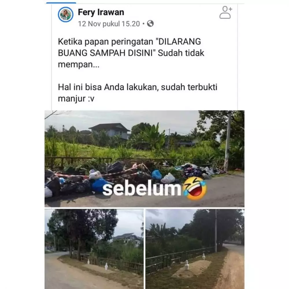 status FB lucu bikin tertipu © 2020 instagram.com