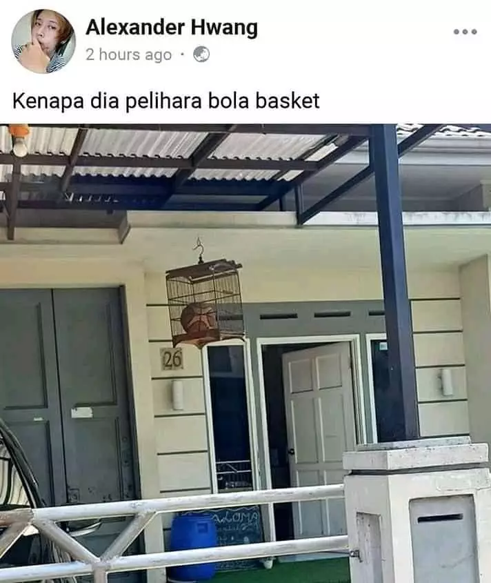 status FB lucu bikin tertipu © 2020 instagram.com