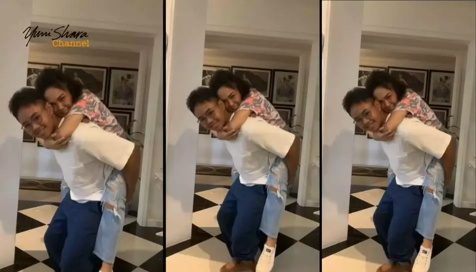 Momen Yuni Shara #dirumahaja  Instagram &  YouTube