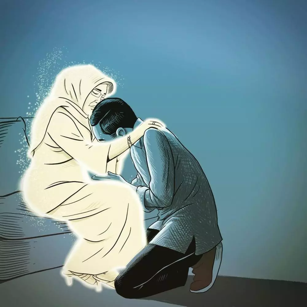 Viral gambar ibunda Jokowi © 2020  liputan6.com/Helmi Fithriansyah ; Instagram/@motulz Viral gambar ibunda Jokowi © 2020  liputan6.com/Helmi Fithriansyah ; Instagram/@motulz