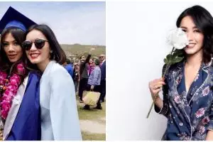 10 Gaya Gaby Bakrie, mantan model 80-an ibu tiri Adinda Bakrie