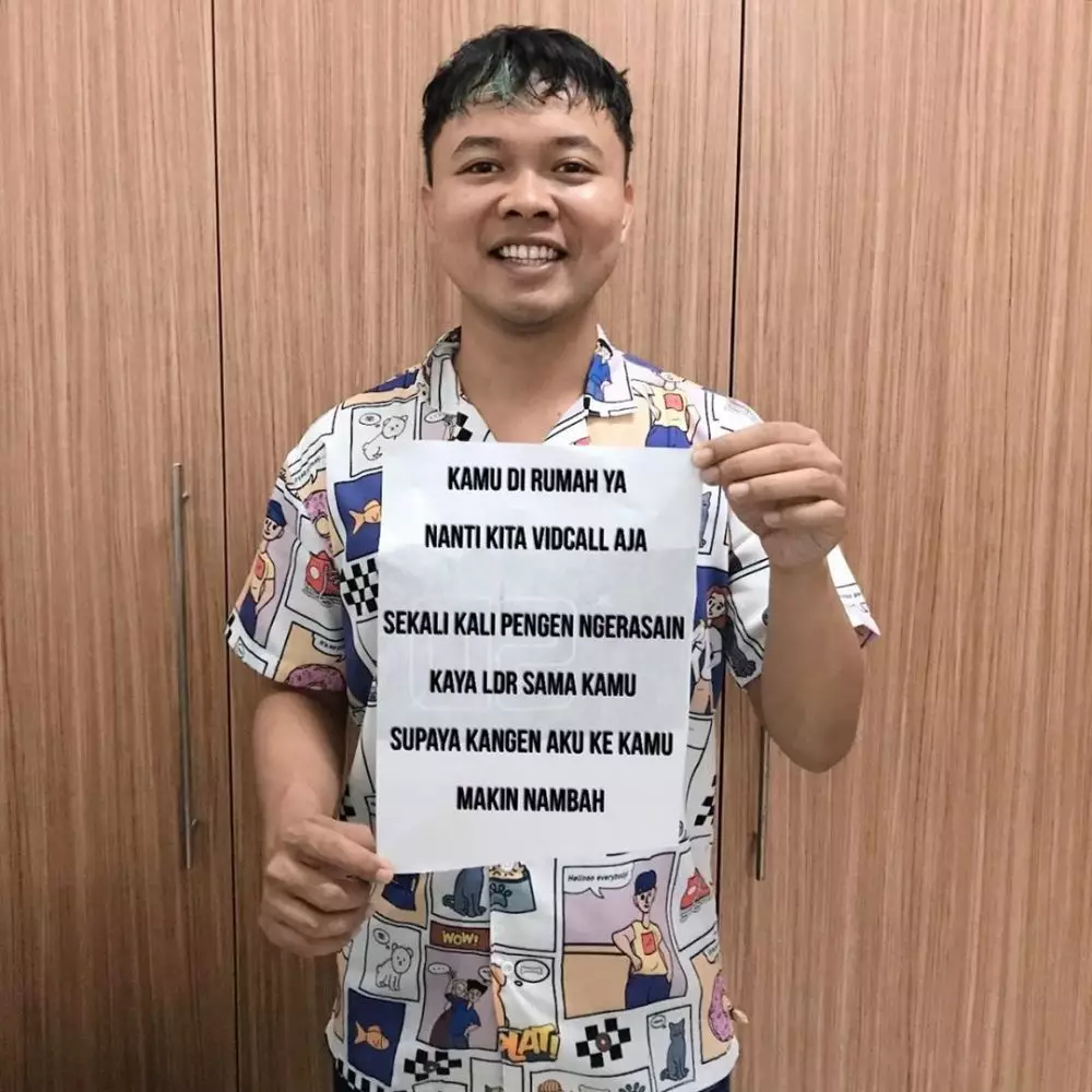 cuitan #kamudirumahya berbagai sumber