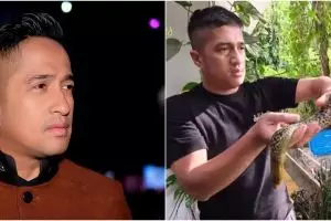7 Momen sedih Irfan Hakim saat ikan senilai ratusan juta miliknya mati