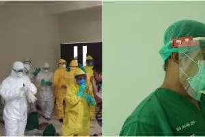 Cegah Corona, pria ini ajak penjahit bikin Alat Perlindungan Diri