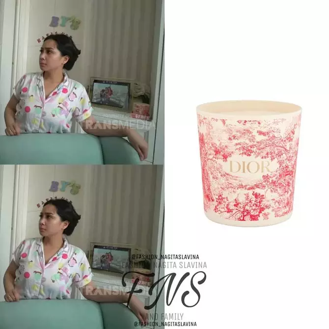 Barang sederhana Sagita Slavina © 2020 Instagram/@raffinagita1717