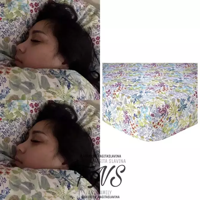 Barang sederhana Sagita Slavina © 2020 Instagram/@raffinagita1717