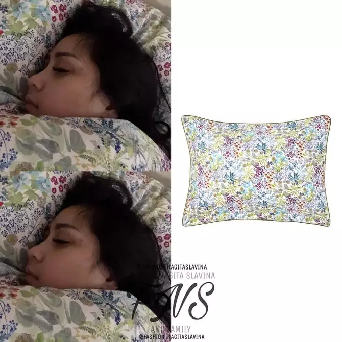 Barang sederhana Sagita Slavina © 2020 Instagram/@raffinagita1717