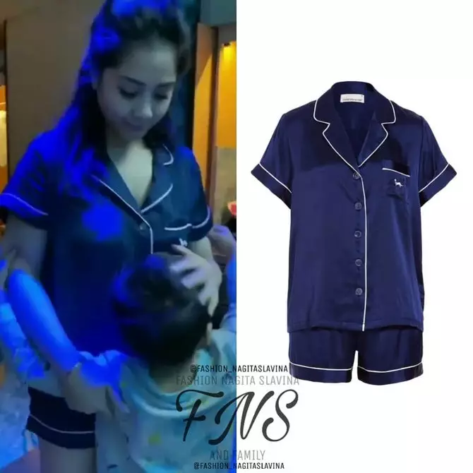 Barang sederhana Sagita Slavina © 2020 Instagram/@raffinagita1717