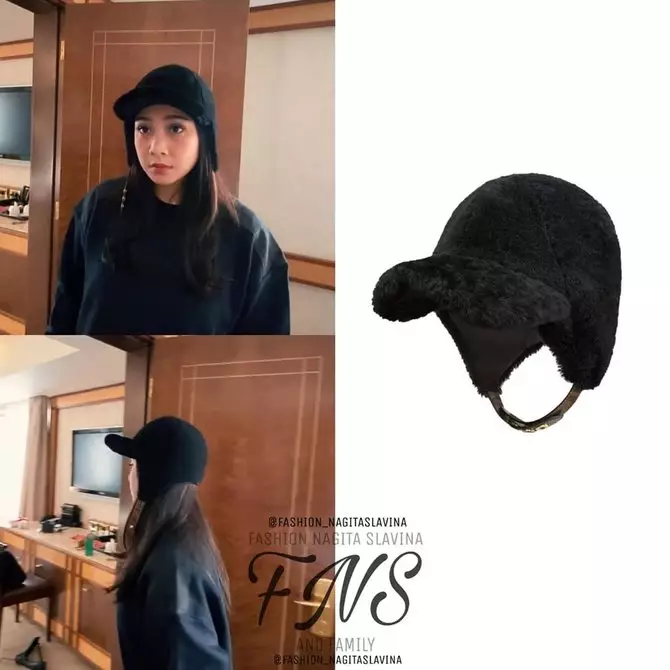 Barang sederhana Sagita Slavina © 2020 Instagram/@raffinagita1717