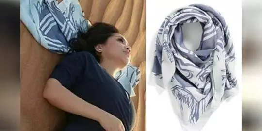 Barang sederhana Sagita Slavina © 2020 Instagram/@raffinagita1717