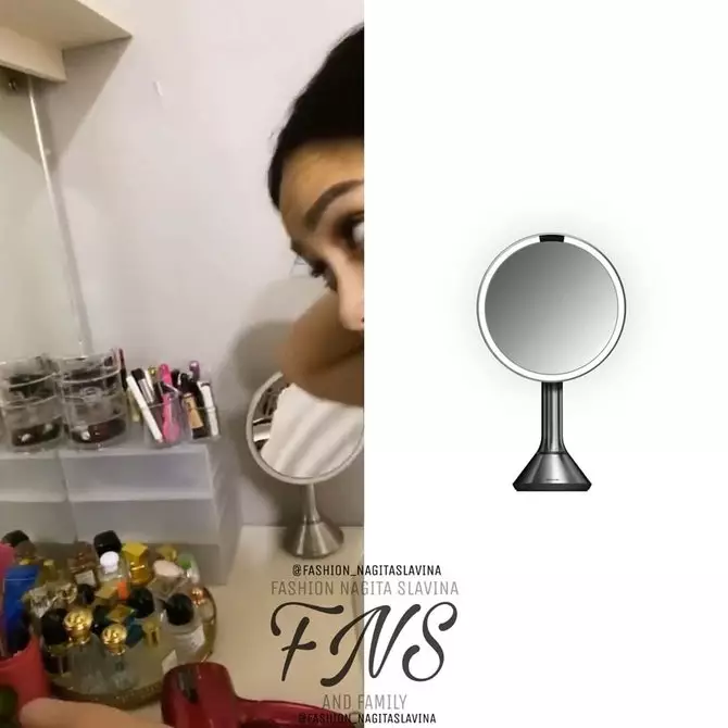 Barang sederhana Sagita Slavina © 2020 Instagram/@raffinagita1717