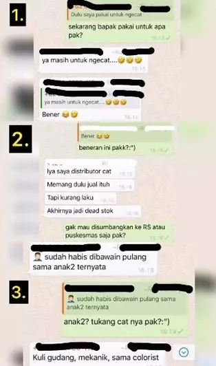 Pesan penting dokter  © 2020  Instagram/@clahayes