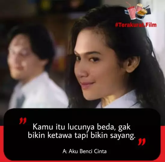 Kata-kata romantis dari film Indonesia © berbagai sumber