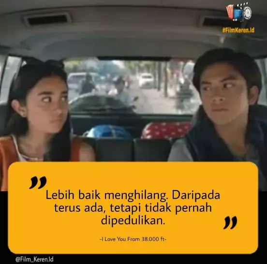 Kata-kata romantis dari film Indonesia © berbagai sumber
