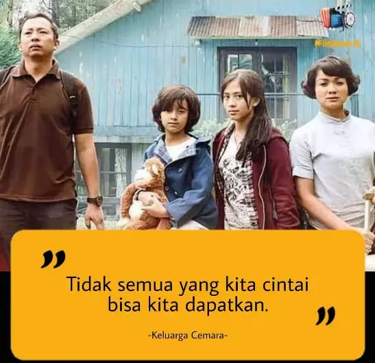 Kata-kata romantis dari film Indonesia © berbagai sumber