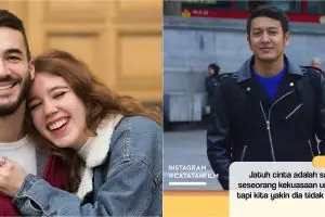 103 Kata-kata romantis dari film Indonesia, bikin hati berbunga-bunga