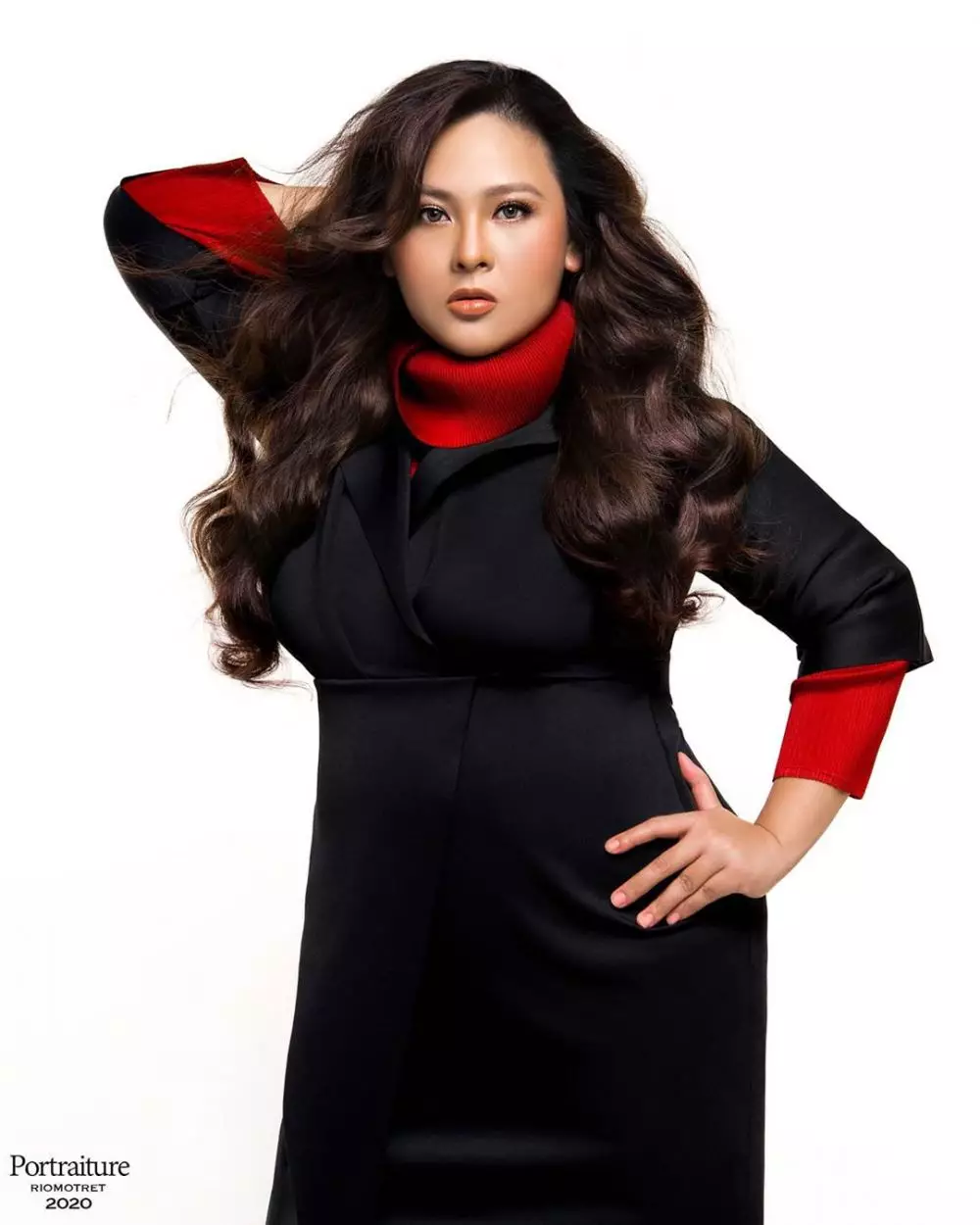 Gaya pemotretan Audy dan Iko  Instagram