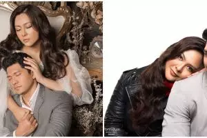 6 Gaya pemotretan Iko Uwais & Audy Item, perdana setelah menikah