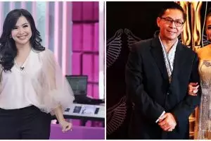 Jarang tersorot, ini 8 momen mesra Feni Rose dan suami