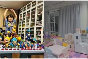 8 Potret ruang bermain Rafathar, koleksinya bikin melongo