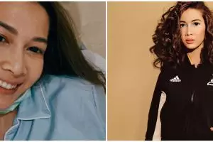 Andrea Dian beri pesan penting untuk orang yang alami gejala Corona