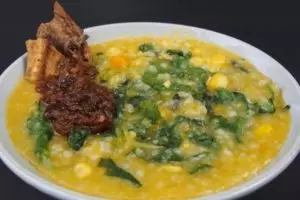 Cara membuat bubur manado, mudah dibuat di rumah