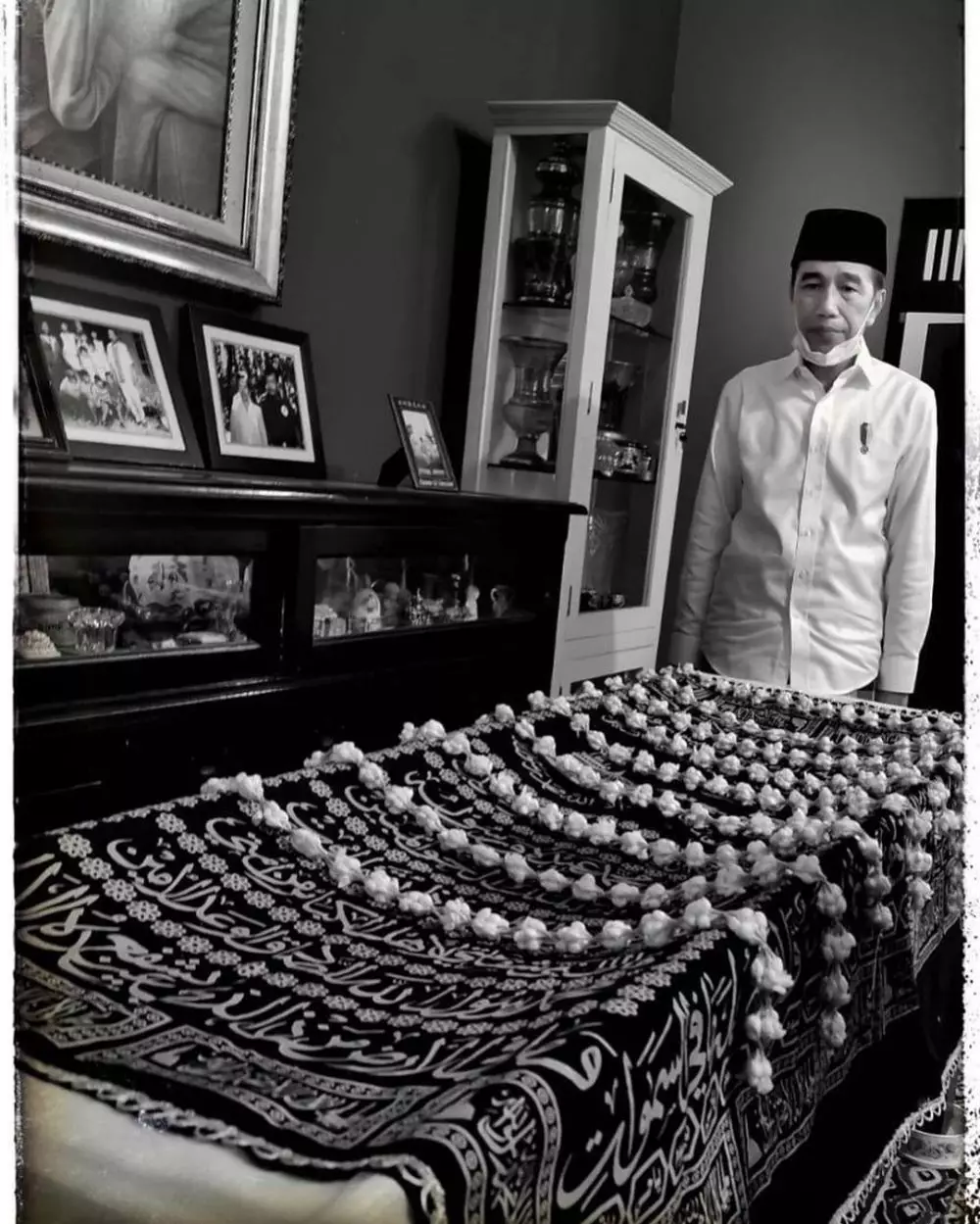 potret jokowi penuh ketegaran © 2020 brilio.net